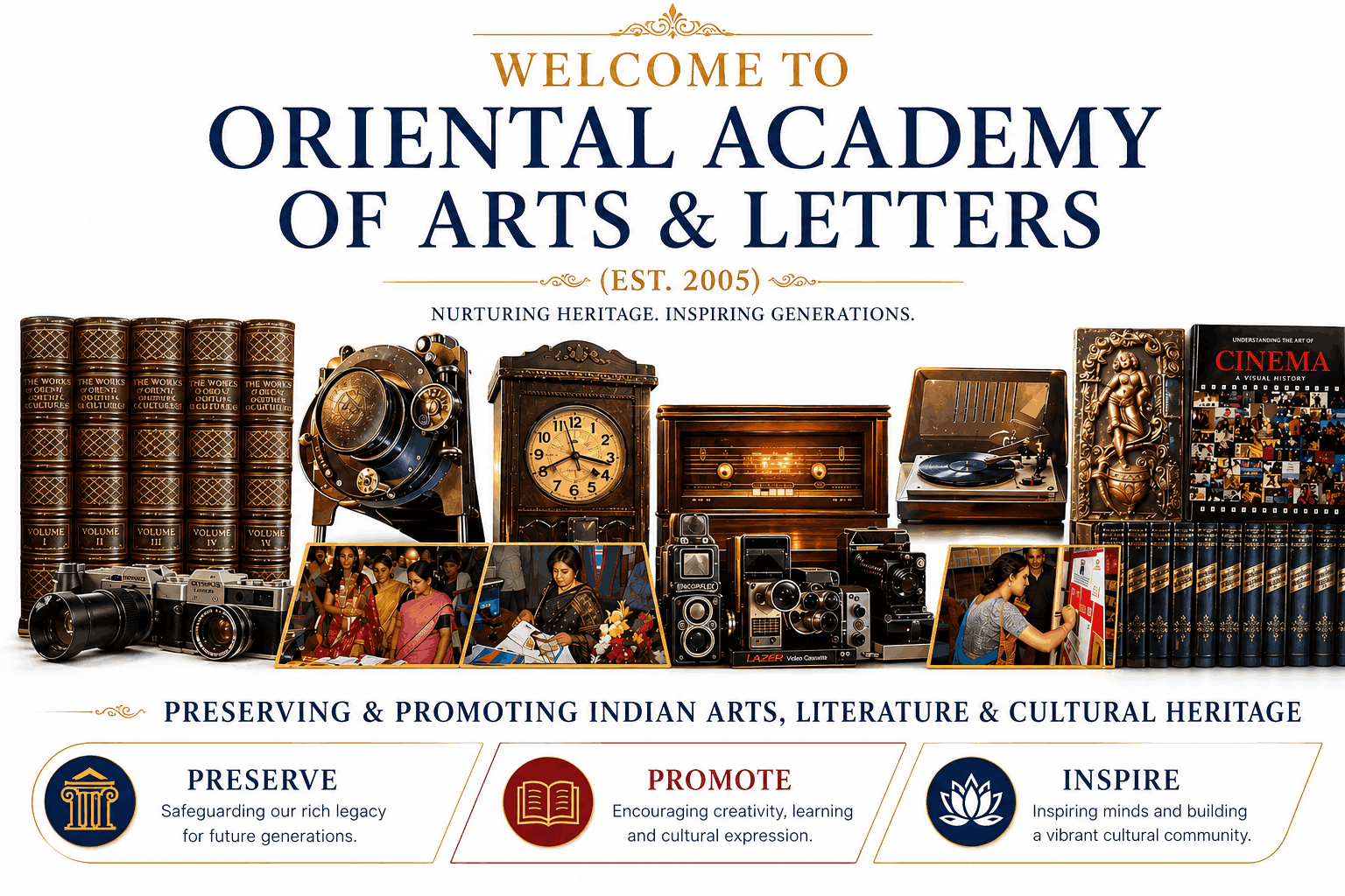 Oriental Academy Banner